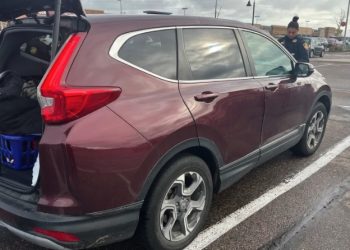 Illegally Parked Car in Highlands Ranch Leads to Massive Drug and ID Theft Bust
